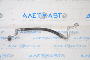 Air conditioner tube compressor-heater first Jaguar F-Pace X761 17- AJ126, AJ133