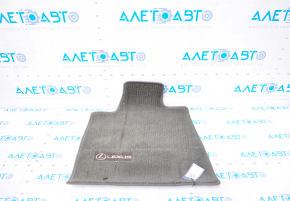 Carpet interior front left Lexus RX350 10-15 cloth gray, for dry cleaning