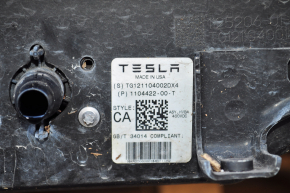 Battery pack VVB complete Tesla Model Y 20- AWD 82kW, 27k with control units Li-ion 350V
