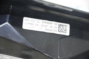 Projection on windshield BMW X1 F48 16-22 scratches