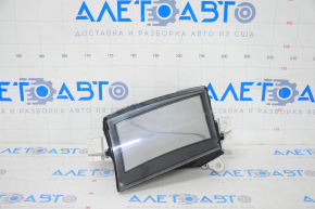 Projection on windshield BMW X1 F48 16-22 scratches