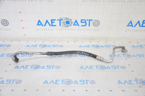 Air conditioning tube condenser-compressor Jaguar F-Pace X761 17- AJ126, AJ133