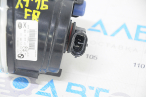 Fog lamp PTF right BMW X1 F48 16-19 halogen, sand