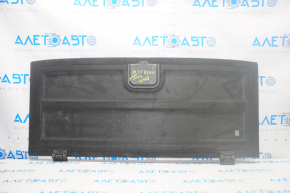 Upper trunk lid Infiniti JX35 QX60 13- black, scratches, tears, dry cleaning