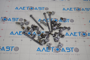 Fastening hardware for the battery VVB Tesla Model Y 20 - incomplete