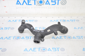 Cooling system hose Jaguar F-Pace X761 17- AJ126 plastic