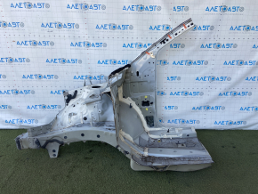 Front quarter right Toyota Highlander 14-19 white