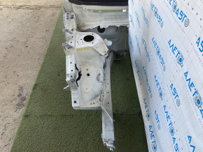 Front quarter right Toyota Highlander 14-19 white