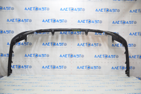 Toyota Highlander 20 rear bumper lip - structure, scratches, tear