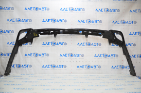 Toyota Highlander 20 rear bumper lip - structure, scratches, tear