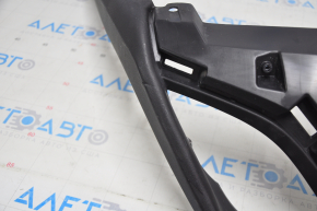 Toyota Highlander 20 rear bumper lip - structure, scratches, tear