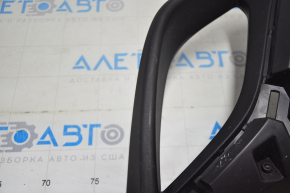Toyota Highlander 20 rear bumper lip - structure, scratches, tear