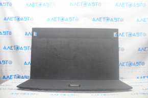 Trunk floor Infiniti QX50 19- black, without plugs, for dry cleaning