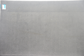 Trunk floor Infiniti QX50 19- black, without plugs, for dry cleaning