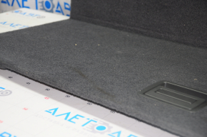 Trunk floor Infiniti QX50 19- black, without plugs, for dry cleaning