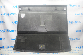 Trunk floor Infiniti QX50 19- black, no plugs, scratches, burnt
