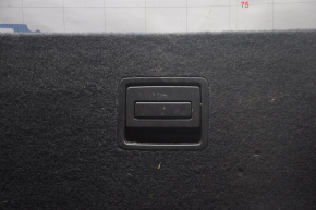 Trunk floor Infiniti QX50 19- black, no plugs, scratches, burnt