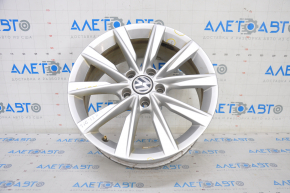 Wheel disk R17 VW Tiguan 09-17 type 3 light curb