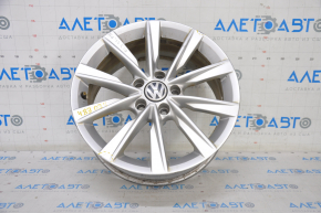 Wheel disk R17 VW Tiguan 09-17 type 3 light curb