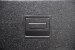 Trunk floor Infiniti QX50 19- black, scratches