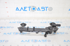 Heater pipe heater Jaguar F-Pace X761 17- with sensor