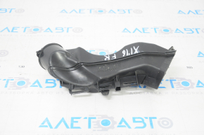 Windscreen wiper grille drain right BMW X1 F48 16-22 crack in mount