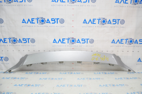 Upper trim of the front bumper Toyota Highlander 20-