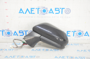 Side mirror left Toyota Camry v70 18-24 3 pins, black