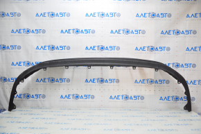 Front bumper lip Toyota Highlander 20-23 structure, scratches