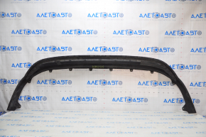 Front bumper lip Toyota Highlander 20-23 structure, scratches