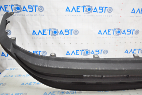 Front bumper lip Toyota Highlander 20-23 structure, scratches