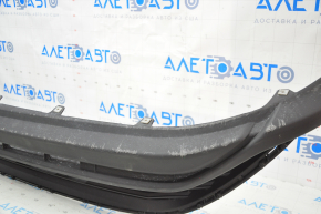 Front bumper lip Toyota Highlander 20-23 structure, scratches