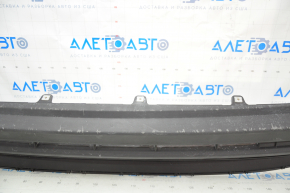 Front bumper lip Toyota Highlander 20-23 structure, scratches