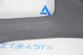 Door sill trim inner rear left Toyota Camry v70 18-24 black, scratches