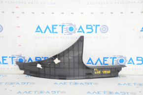 Door sill trim inner rear left Toyota Camry v70 18-24 black, scratches