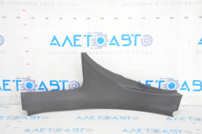 Door sill trim inner rear left Toyota Camry v70 18-24 black, scratches