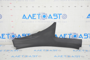 Door sill trim inner rear right Toyota Camry v70 18-24 black, scratch