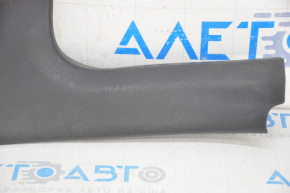 Door sill trim inner rear right Toyota Camry v70 18-24 black, scratch