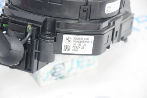 Steering column switches guitar assembly BMW X1 F48 16-18 under fog lights, heated steering wheel, auto high beam, rain sensor, rear washer, driving assist