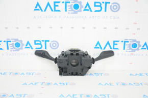 Steering column switches guitar assembly BMW X1 F48 16-18 under fog lights, heated steering wheel, auto high beam, rain sensor, rear washer, driving assist