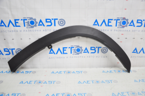 Rear left wing arch trim Toyota Highlander 20- on the body rear, scratches