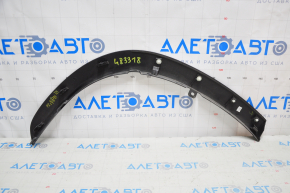 Rear left wing arch trim Toyota Highlander 20- on the body rear, scratches