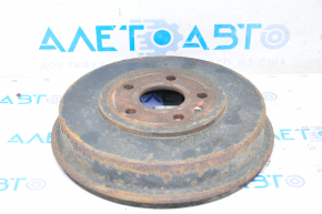 Rear left brake drum Chevrolet Cruze 11-16 R16 254mm rusty