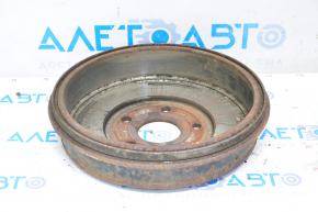 Rear left brake drum Chevrolet Cruze 11-16 R16 254mm rusty