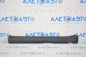 Door sill trim inner front right Toyota Camry v70 18-24 black, scratches