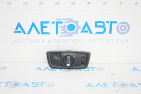 Light control BMW X1 F48 16-22 under fog lights, auto