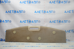 Rear trunk floor Nissan Rogue 14-20 beige for 3 rows, scratches, for dry cleaning