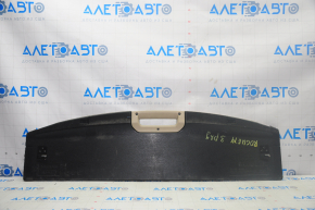 Rear trunk floor Nissan Rogue 14-20 beige for 3 rows, scratches, for dry cleaning
