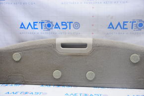 Rear trunk floor Nissan Rogue 14-20 beige for 3 rows, scratches, for dry cleaning