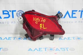 Rear bumper reflector left Toyota Highlander 20-